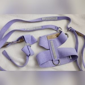 Susan Lanci Harness + Collar + Leash (XS)